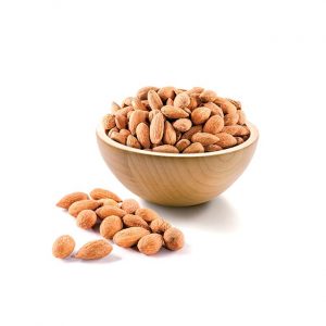 Бадем печен