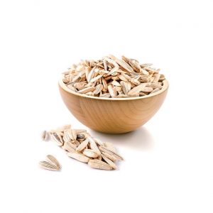 Сончоглед бел печен