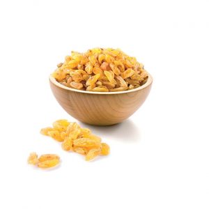 Суво грозје бело