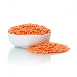 Црвена леќа