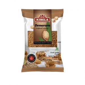 Kibela кафеав шеќер Демерара 800г