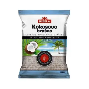 Kibela кокосово брашно 100г