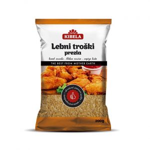 Kibela лебни трошки 200г