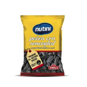 Nutini печен црн сончоглед 40г