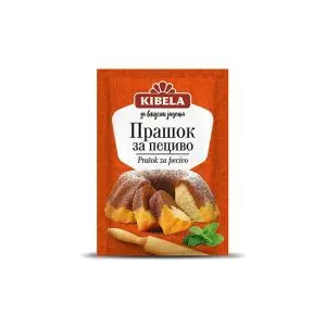 Kibela прашок за пециво 10г