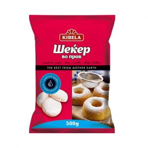 Kibela шеќер во прав 500г