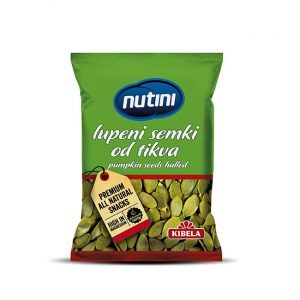 Nutini слупени семки од тиква 50г