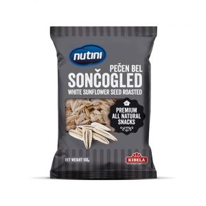 Nutini печен бел сончоглед 100г