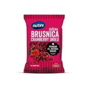 Nutini сушена брусница 100г