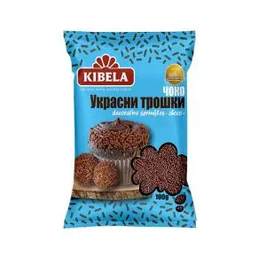 Kibela украсни трошки чоко 100г