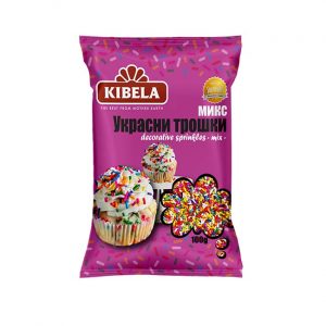 Kibela украсни трошки микс 100г